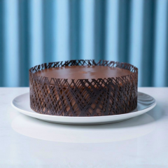 Rich Chocolate Truffle Cake